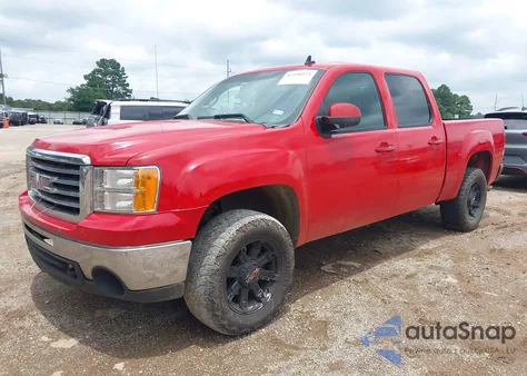 2011 GMC Sierra 1500 Sle z USA, uszkodzony, nr VIN 3GTP2VE33BG269178